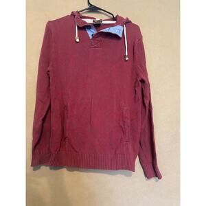 Men’s Jordan Craig Legacy M Hooded Sweater Size Medium Red